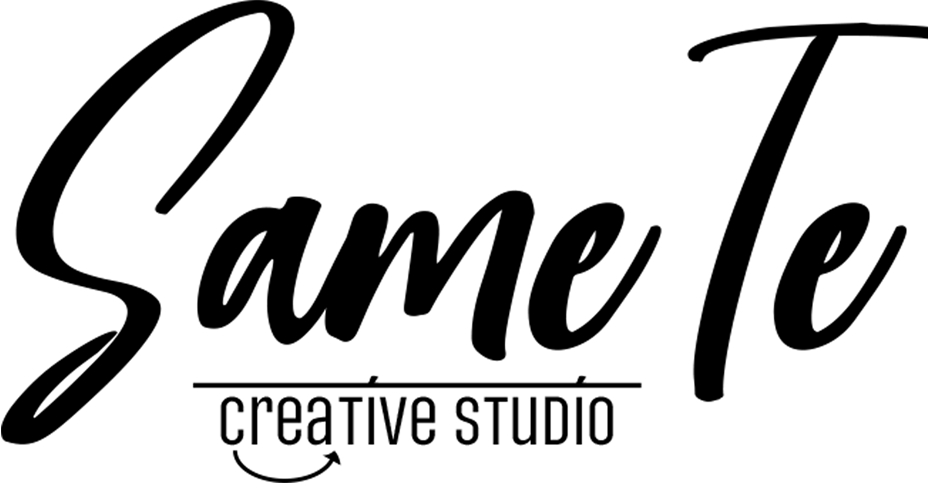 Same Te Studio – Logo black