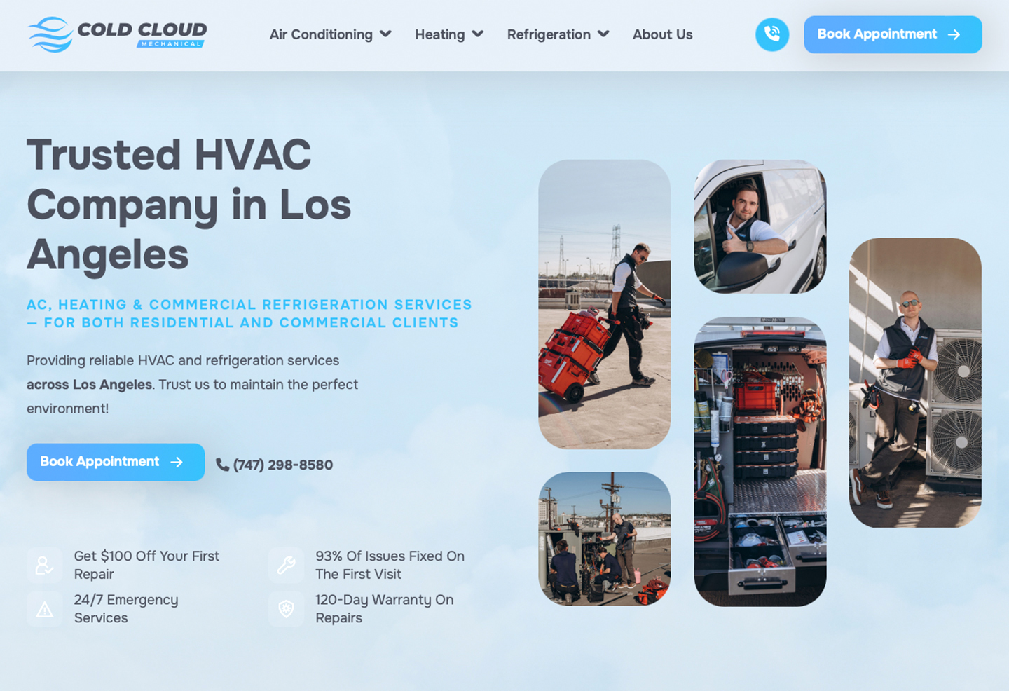 Cold Cloud HVAC Company