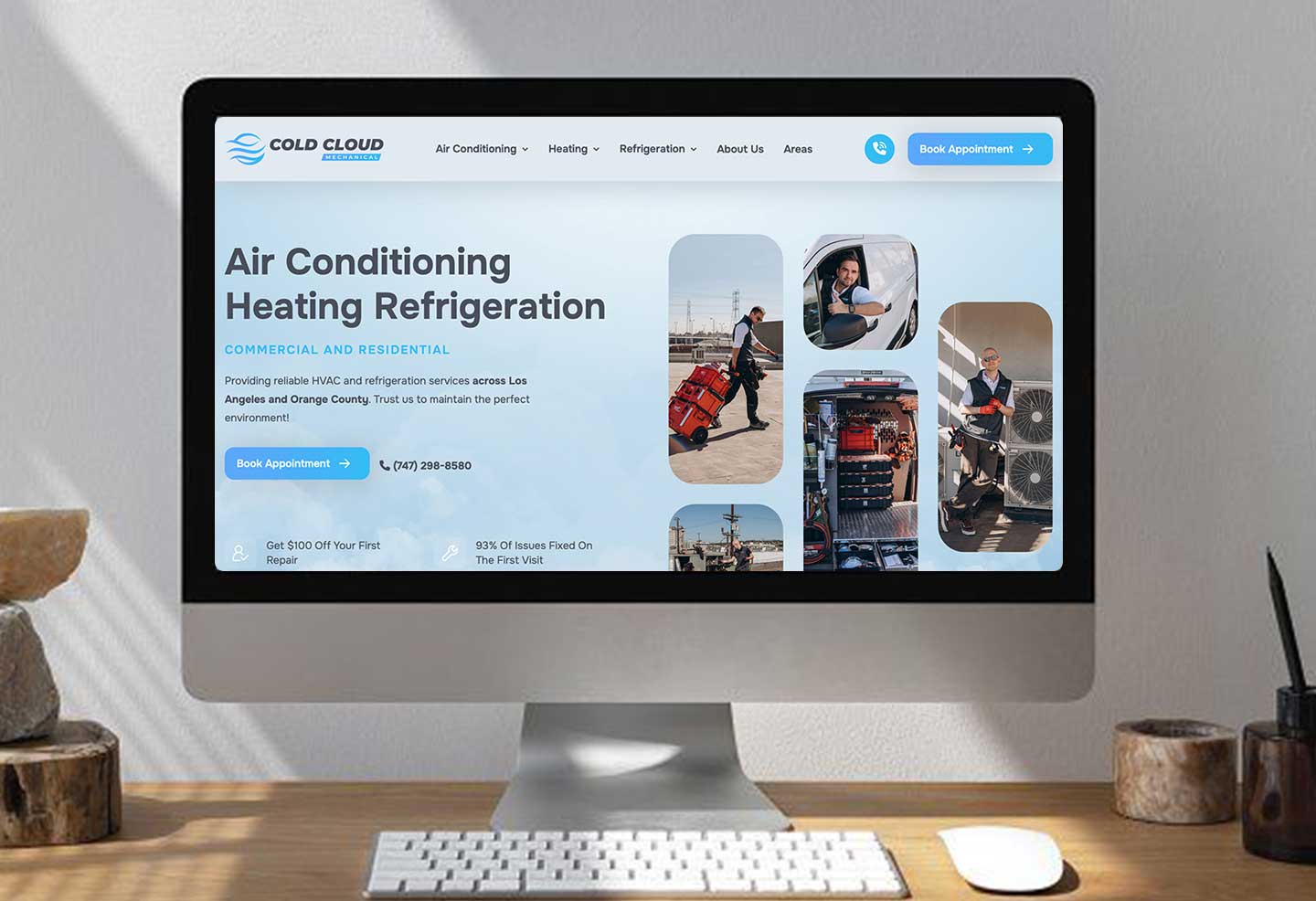 Website Cold Cloud Mechanical