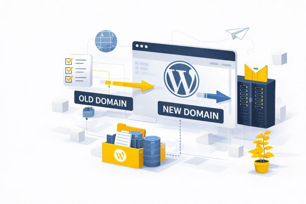 Як перенести сайт на платформі WordPress на новий домен